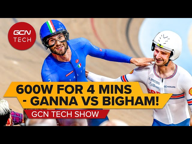 60kph, 600W For 4 Mins - The Craziest Power Ever Held!? | The GCN Tech Show Ep. 295