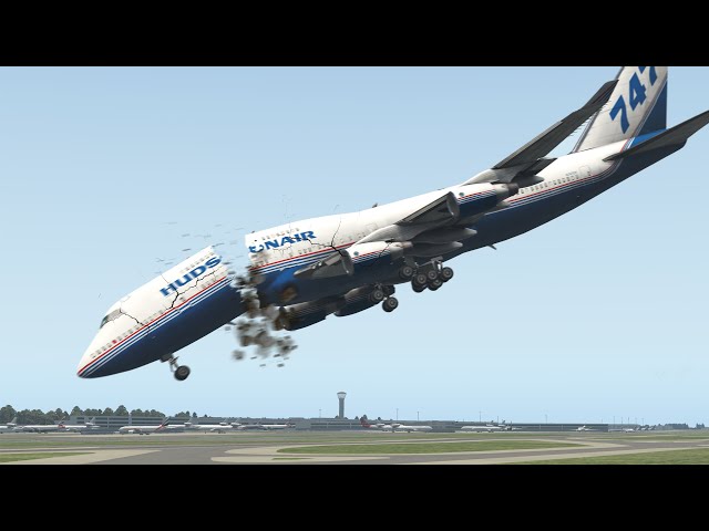Pilot Make A Big Mistake When Landing | X-PLANE 11