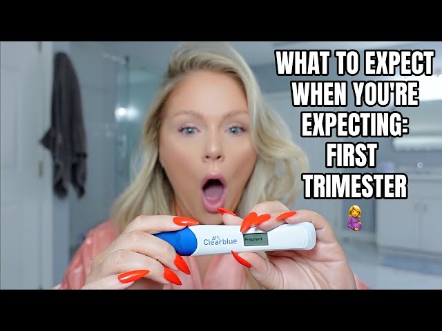 First Trimester Vlog *Realistic* | What to Expect & Everything They Don't Tell You About Pregnancy!