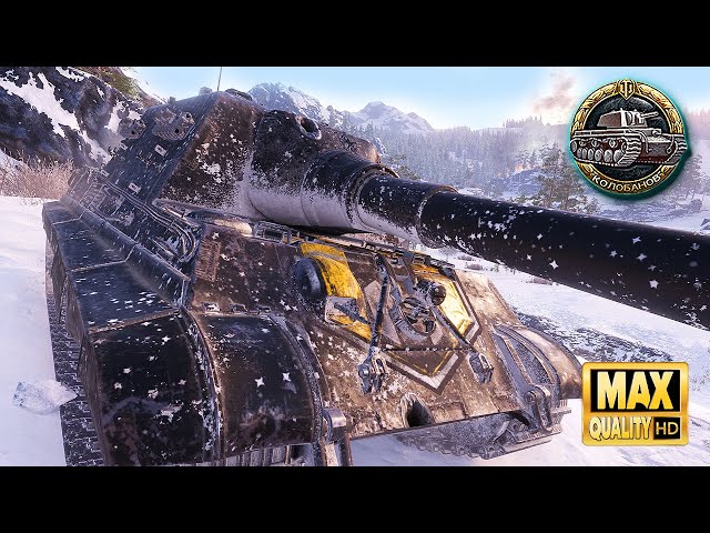 Jagdtiger: Beast of a tank gun - World of Tanks