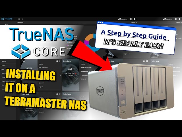 How to Install TrueNAS Core 13 on a Terramaster NAS
