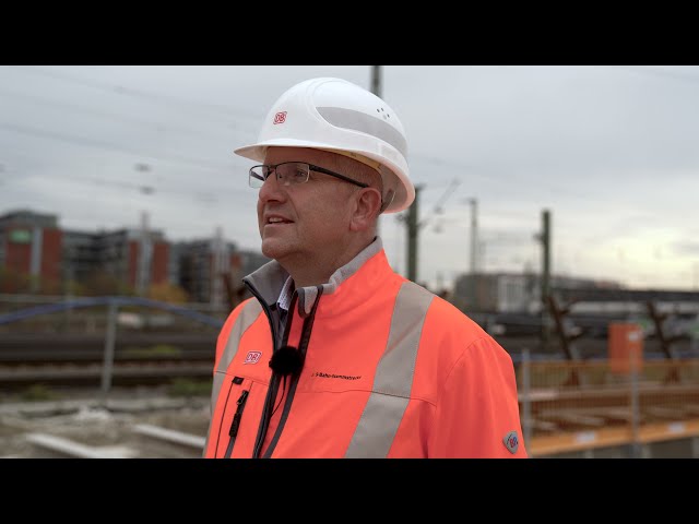 Vom westlichen Tunnelportal bis zum Hauptbahnhof: Ein Rückblick auf das Baujahr 2021