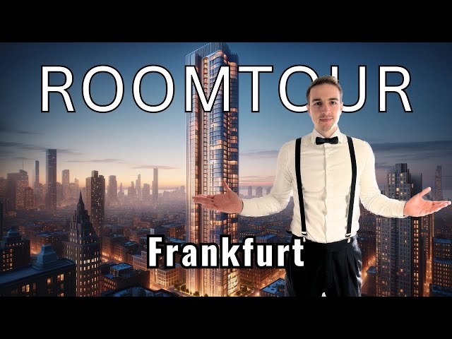 Höchste Wohnung Deutschlands | Grand Tower Frankfurt | 5.725.000€ | Unreal Estate Roomtour