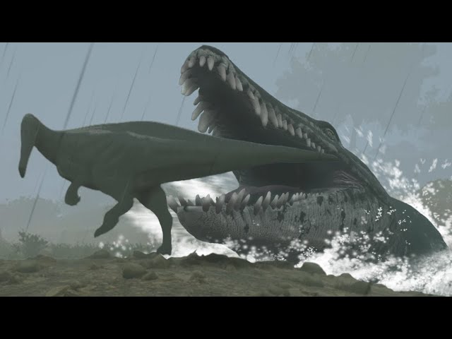 The T.rex Of The Sea - Life of an Sachicasaurus | Path Of Titans