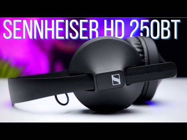 Sennheiser HD 250BT Unboxing & Review | Premium Headphones On a Budget??