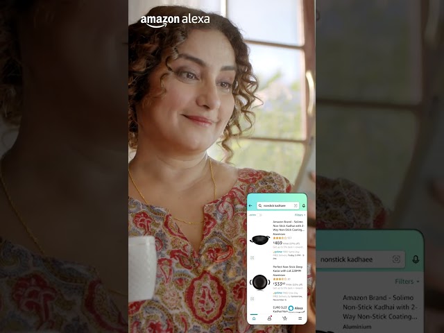 Amazon Alexa | Kadhai