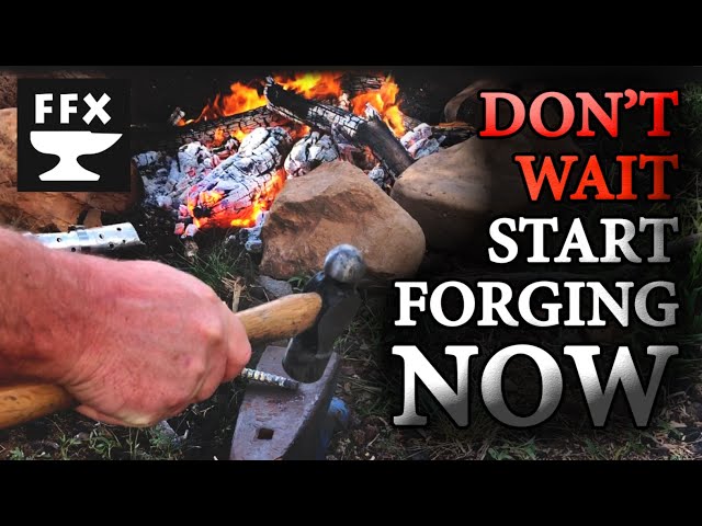 ***GET FORGING*** You already have everything you need!