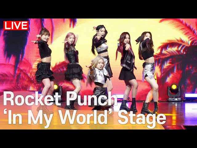 【직캠4K】 Rocket Punch - 'In My World' B-side Track Performance Showcase