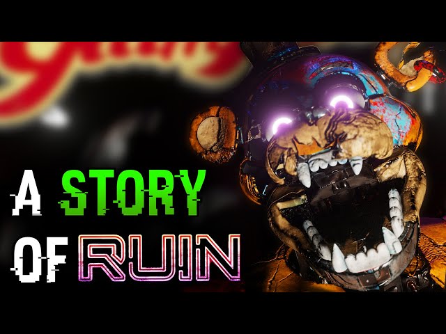 RUIN | A Five Nights at Freddy's Review