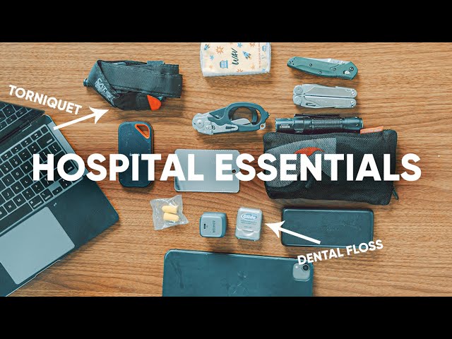 What's in My Bag as a Fourth Year Medical Student