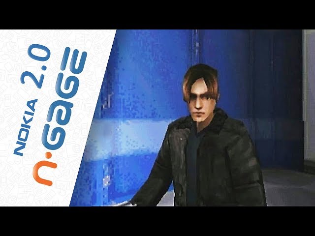 Resident Evil Degeneration Gameplay (N-Gage 2.0)