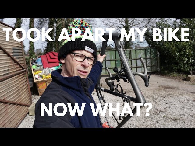 Can An Amateur Mechanic Renovate A Road Bike? Let's See...