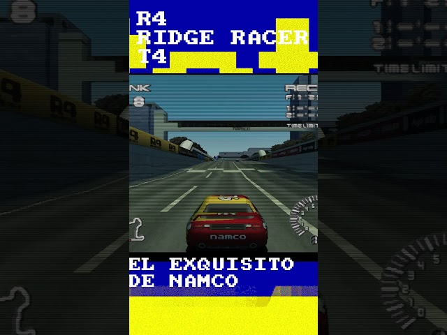 R4: Ridge Racer Type 4 | PS | PRC | SIN COMENTARIOS | ESPAÑOL |