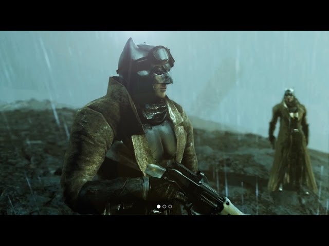 Knightmare Batman - Fallout 4 Mods (PC/Xbox One/PS4)