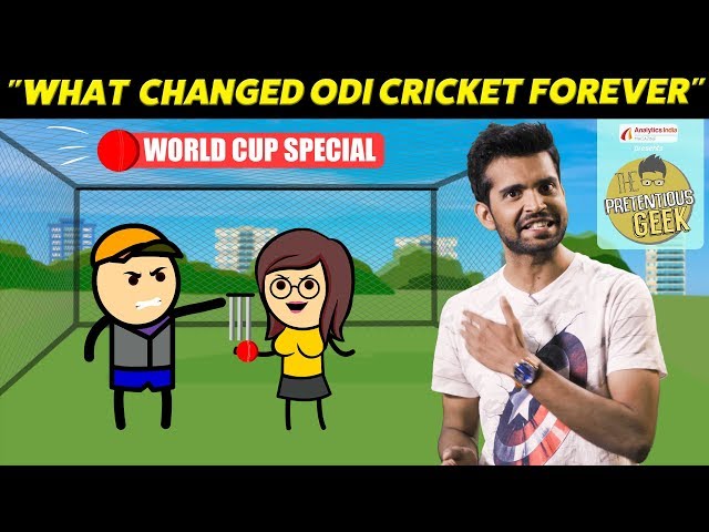 How T20 is changing modern day Cricket? | The Pretentious Geek | Episode 6 | World Cup Special