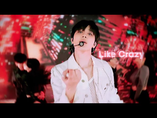 지민(Jimin)-Like Crazy 무대 교차편집(stage mix)