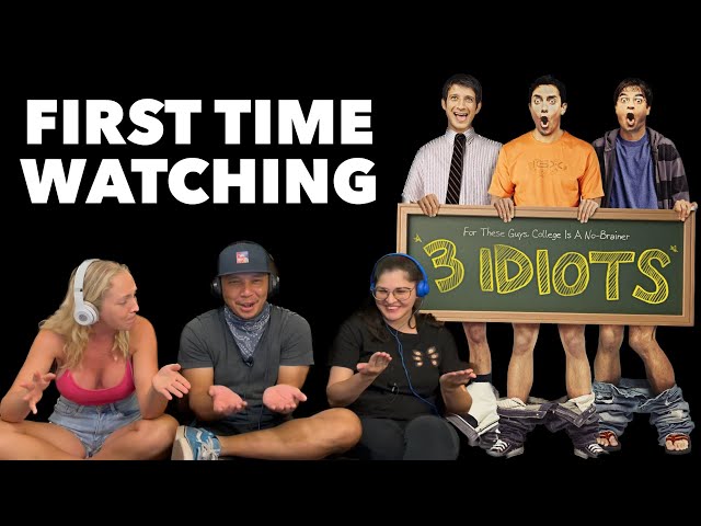 3 IDIOTS (2009) - First Time Watching | Movie Reaction!