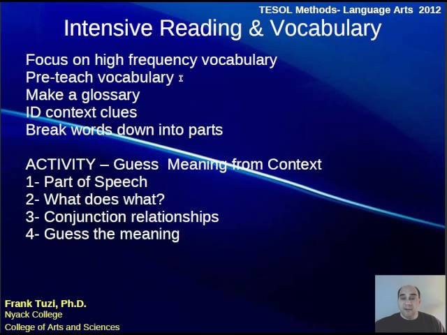 NRW03-Teaching Intensive Reading