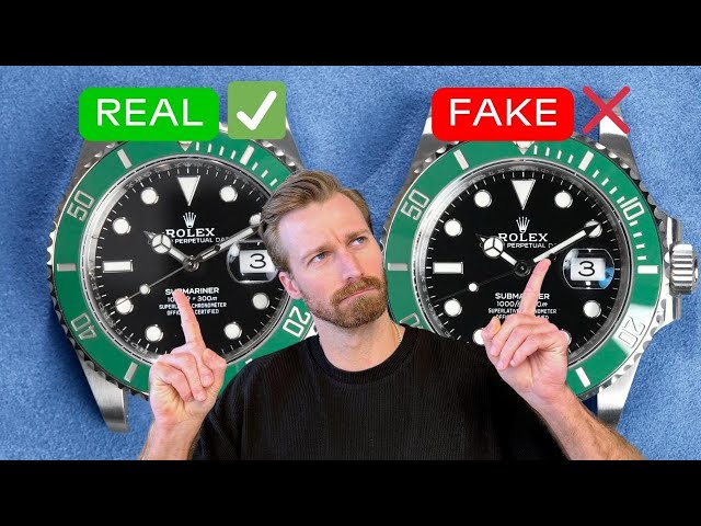 The BEST Rolex SUPER-CLONE? | This Fake Submariner Is Insane