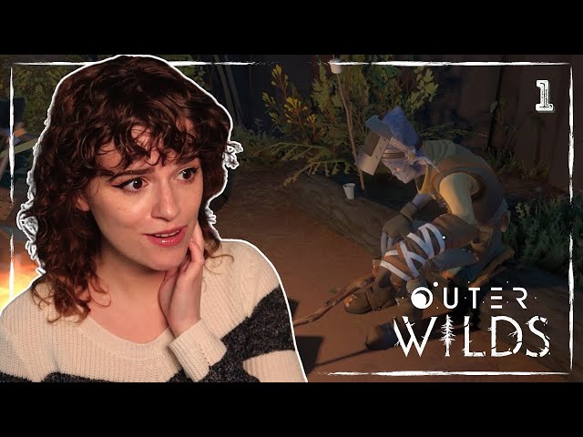 Let's Play Outer Wilds Blind - Part 1: Groundhog Day?? IN SPACE???