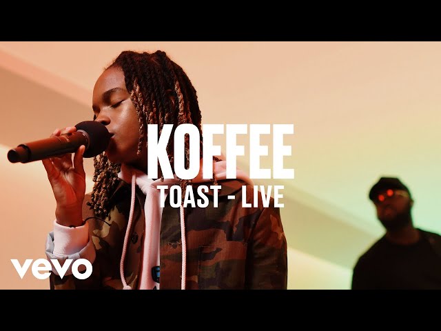 Koffee - Toast (Live) - Vevo DSCVR