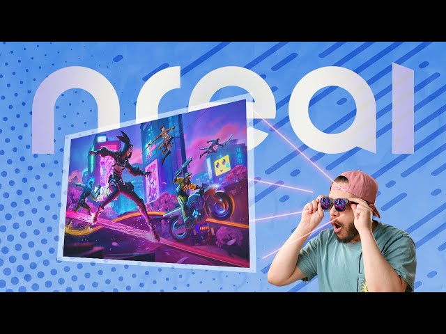 Is THIS The future of AR? - Xreal Air