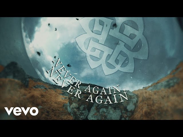 Breaking Benjamin - Never Again (Aurora Version/Lyric Video)