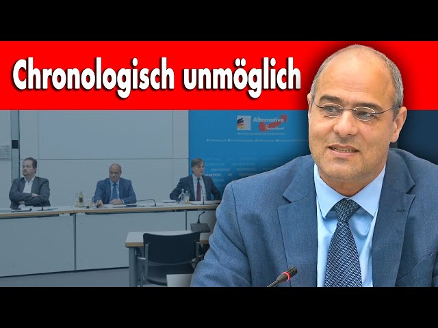 Boehringer: "Pandemie abmoderieren, 60 Mrd. sind Verfassungsverstoß" | Pressekonferenz 25.1.2022