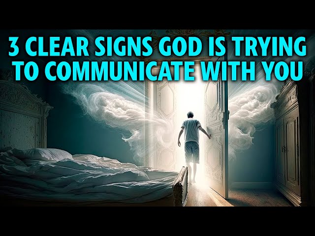 God is Trying to Communicate With You Today - Are You Listening? Hear The Quiet Whisper Of God