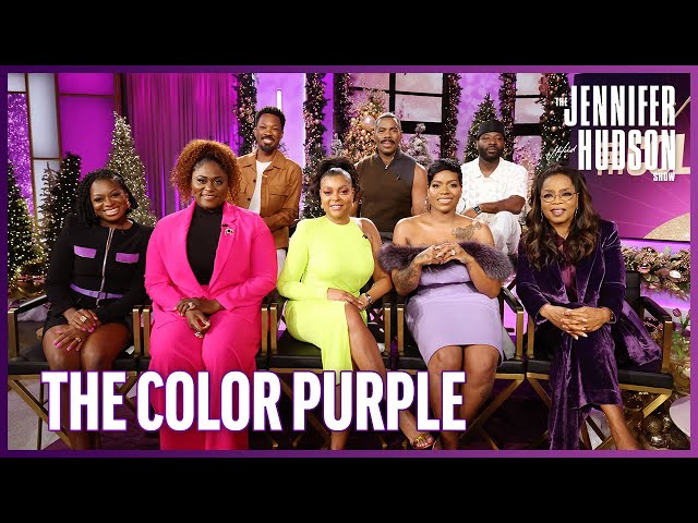‘The Color Purple’ Cast: Friday, December 15, 2023 | The Jennifer Hudson Show