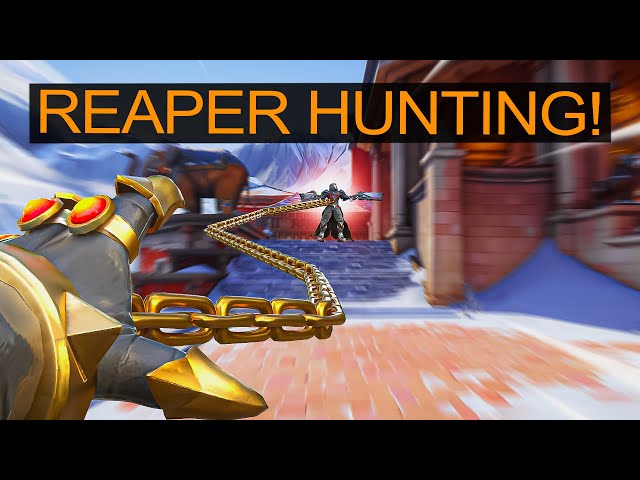 Reaper gets DESTROYED by my HOOKS | Overwatch 2