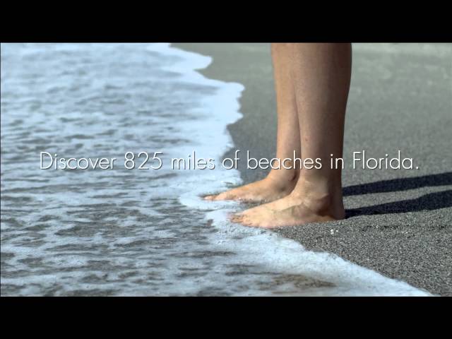 Florida Travel: 825 Miles of Beaches