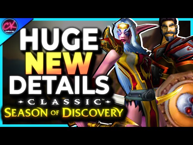 Well... Season Of Discovery Got More Exciting News | World Of Warcraft
