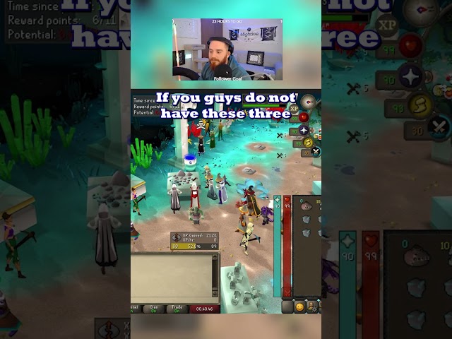 These 117HD Settings Improve FPS - Old School RuneScape Shorts