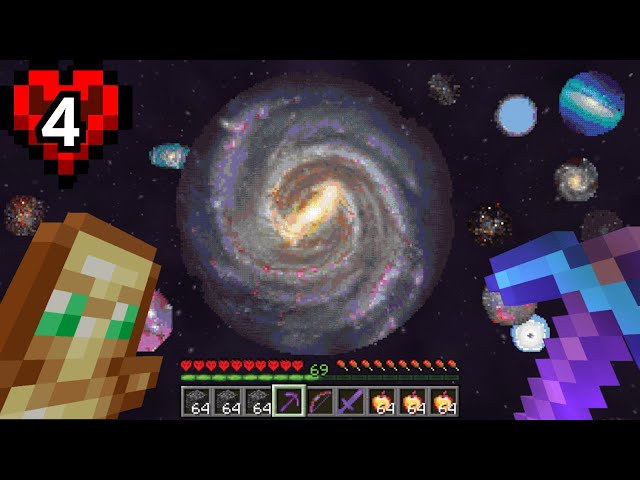 I Built The ENTIRE UNIVERSE In Minecraft
