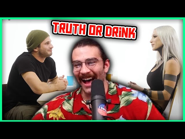 Pornstars & Their Partners Play Truth or Drink | Hasanabi Reacts to Cut