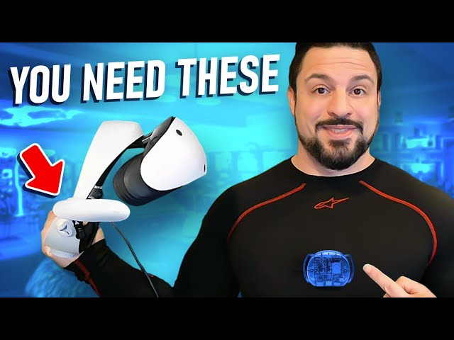 Add these to your VR Gaming - PCVR, PSVR2 and Quest 3 Accessories