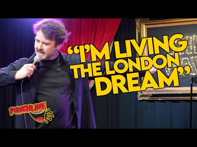 I'M LIVING THE LONDON DREAM!! Jake O'Brien Murphy Stand Up Comedy Set Live At Cavendish Arms London