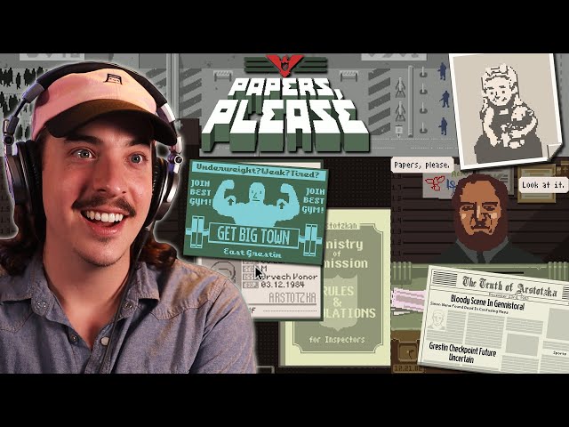 GETTING REVENGE & TYING UP LOOSE ENDS | Papers, Please - Part 9