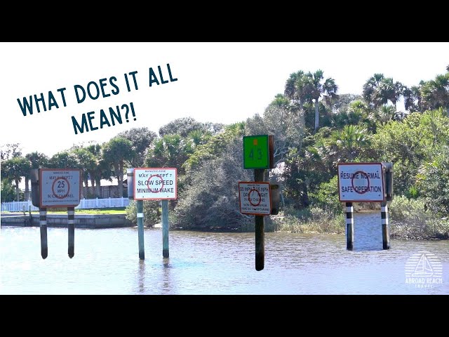 Florida No-Wake Zones from St Augustine to Vero Beach | Intracoastal Waterway Series Ep 15