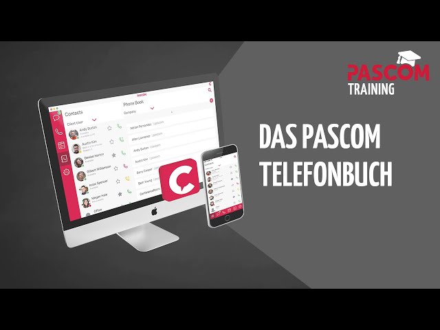 pascom Training: Telefonbuchverwaltung (basic) [deutsch]