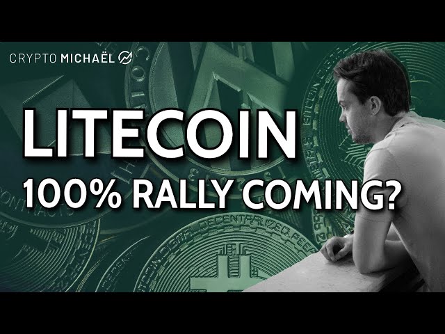 Litecoin 100% RALLY pre-halving? Altcoins BREAKING OUT? | CryptoMichNL