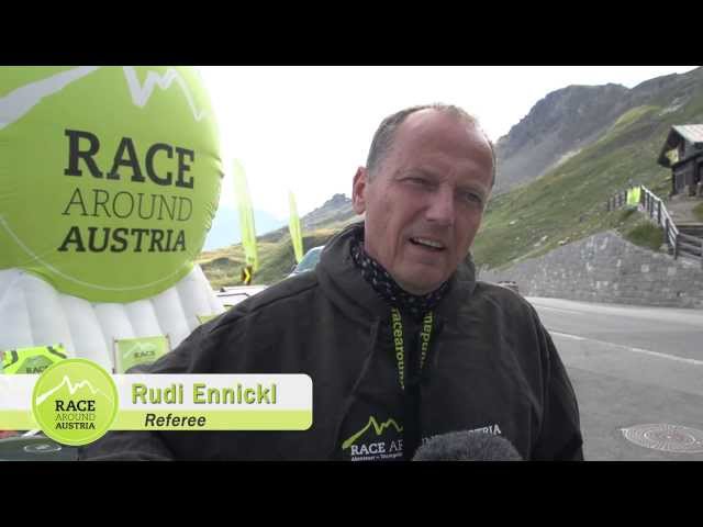 Race Around Austria 2013 - Referee