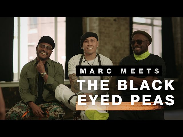 The Black Eyed Peas on staying together and fighting cancer