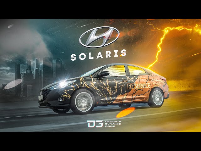 D3 Hyundai Solaris