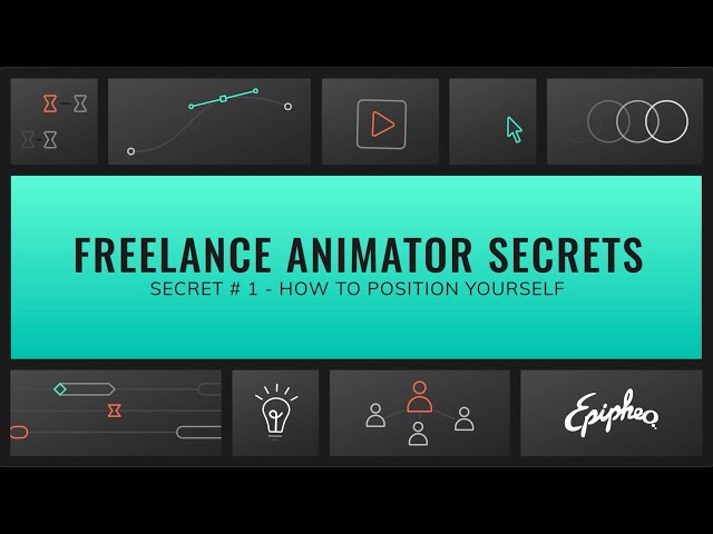 Positioning Yourself as a Freelance Animator