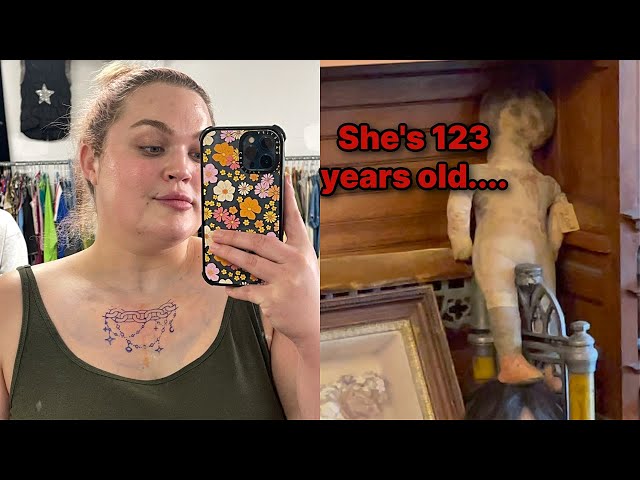 A Week in My Life 💖  My SECOND Tattoo & A New Haunted Doll