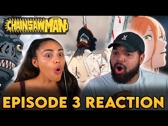 DENJI'S JUST TRYNNA COP A FEEL! MAPPA WENT OFF | Chainsaw Man Ep 3 Reaction