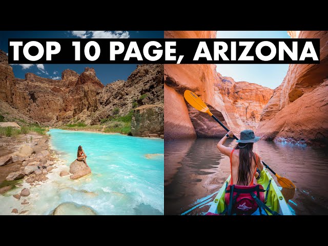TOP 10 HIKES & THINGS TO DO IN PAGE, ARIZONA
