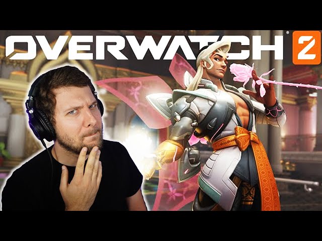 Lifeweaver  | New Hero Gameplay Trailer [REACTION] | Overwatch 2